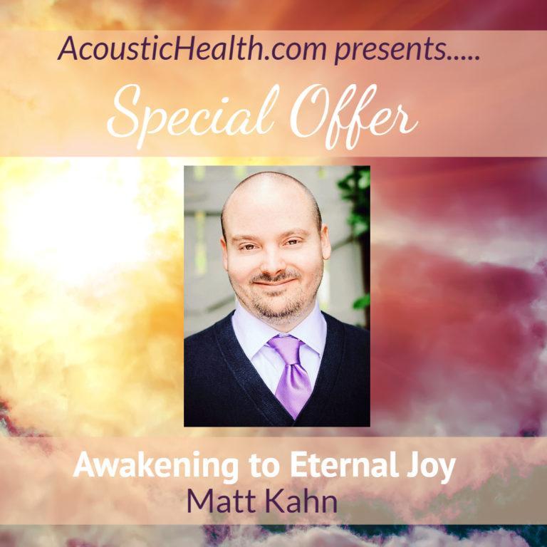 Awakening to Eternal Joy with Matt Kahn Quantum Conversations at